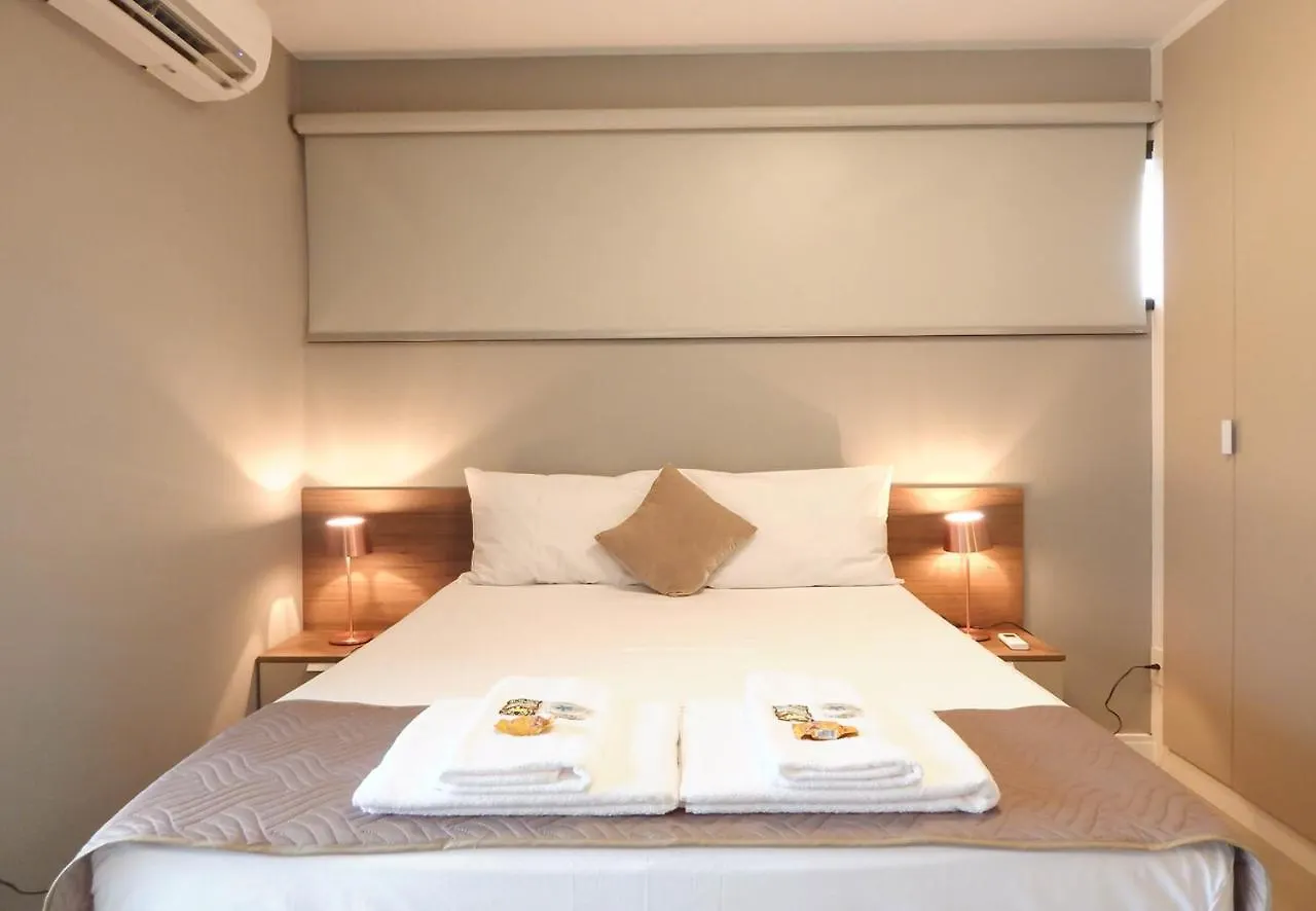 Apartment Easy Star - Studio C/Vaga No Melhor Do Campo Belo - Xt02G Sao Paulo