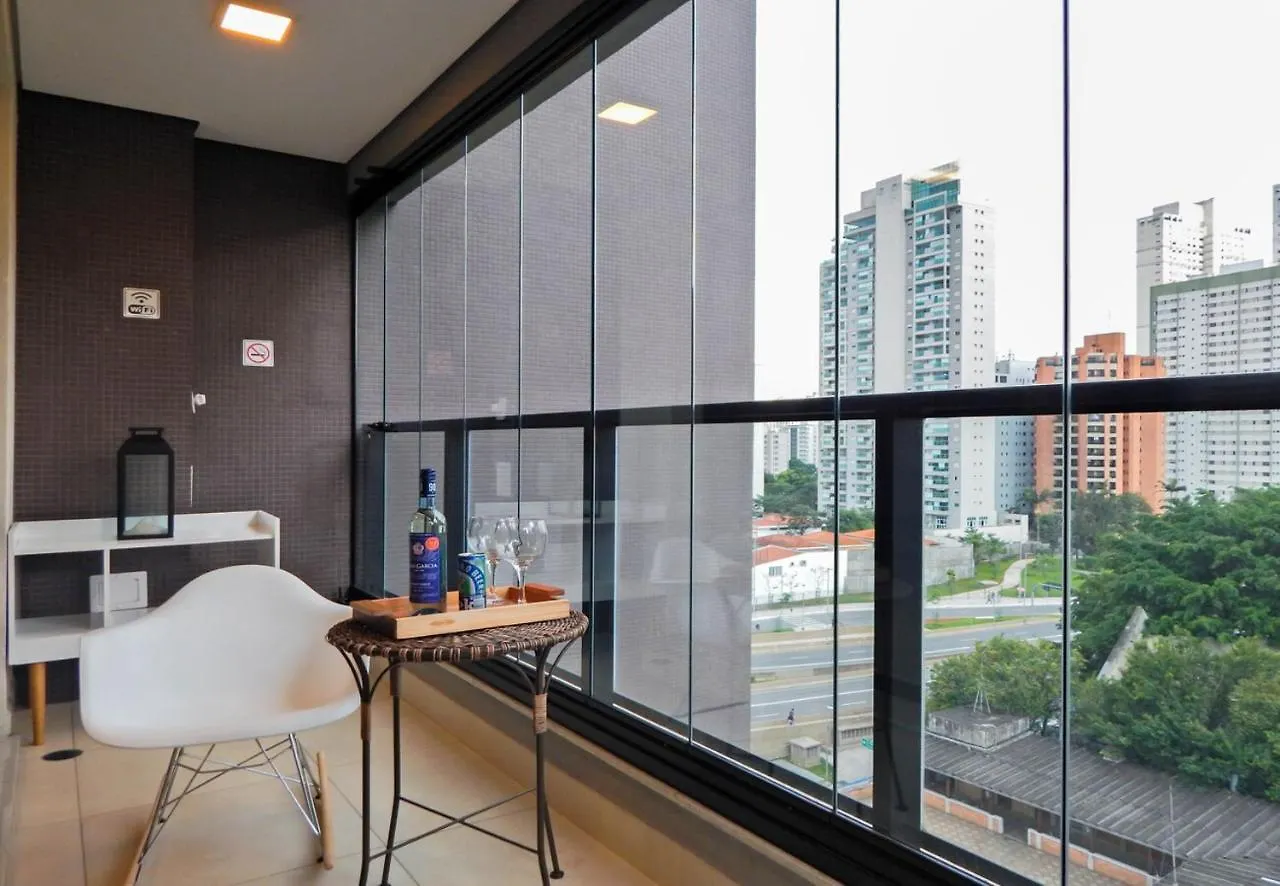Easy Star - Studio C/Vaga No Melhor Do Campo Belo - Xt02G Sao Paulo Apartment