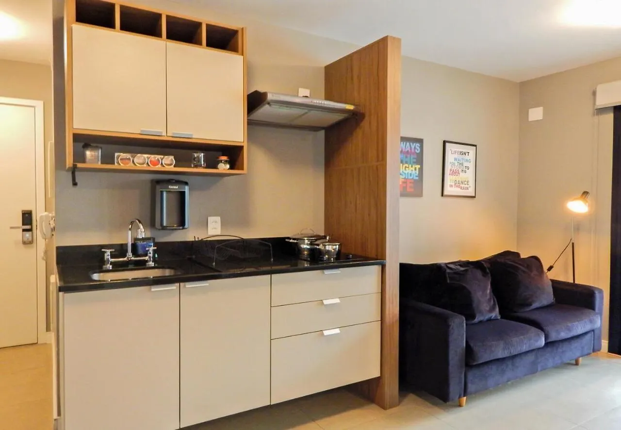 Apartment Easy Star - Studio C/Vaga No Melhor Do Campo Belo - Xt02G Sao Paulo Brazil
