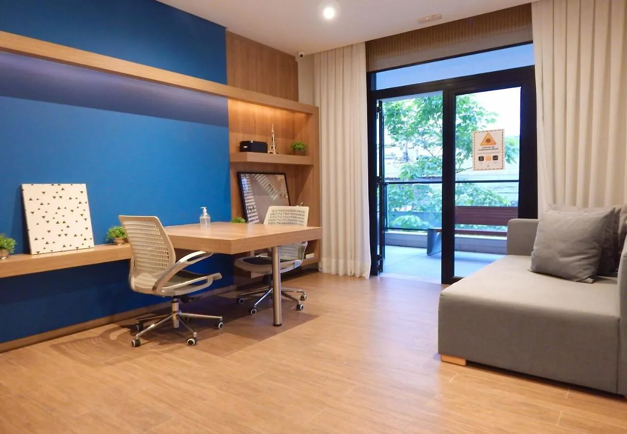 Apartment Easy Star - Studio C/Vaga No Melhor Do Campo Belo - Xt02G Sao Paulo