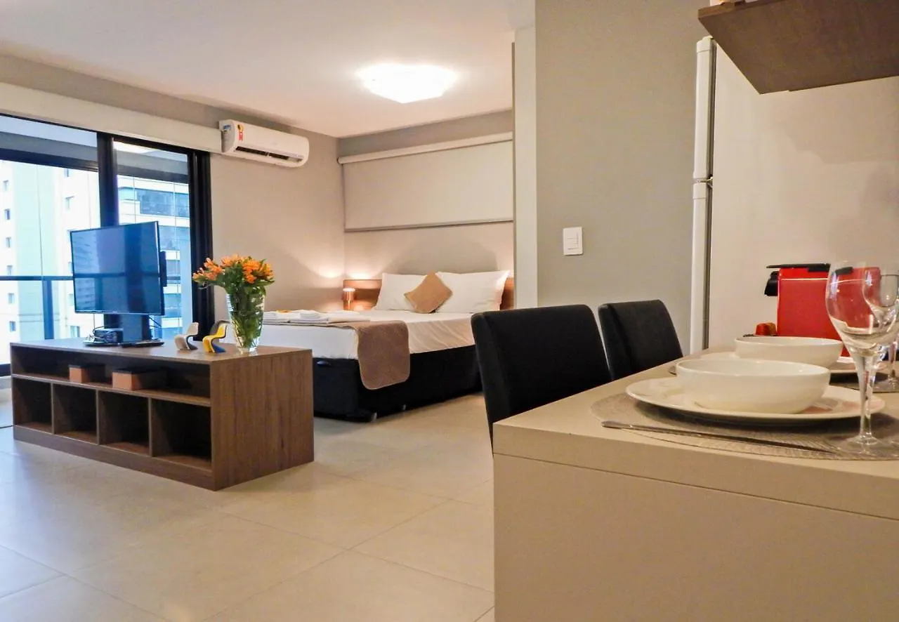 Apartment Easy Star - Studio C/Vaga No Melhor Do Campo Belo - Xt02G Sao Paulo