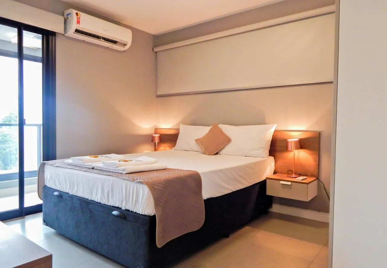 Apartment Easy Star - Studio C/Vaga No Melhor Do Campo Belo - Xt02G Sao Paulo