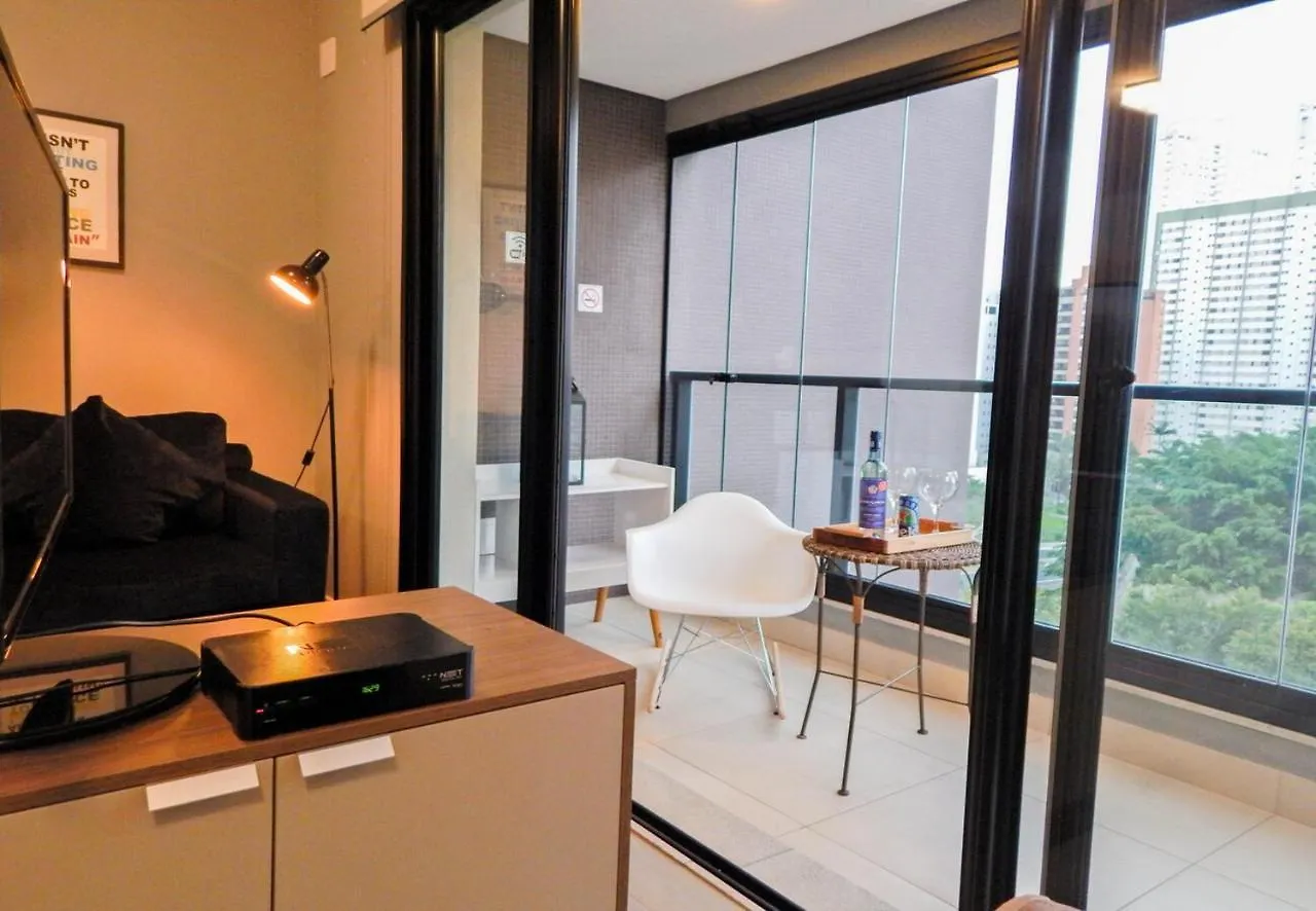 Easy Star - Studio C/Vaga No Melhor Do Campo Belo - Xt02G Sao Paulo Apartment