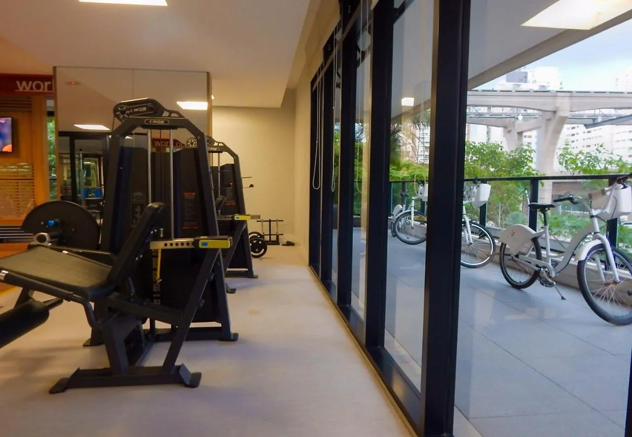 Apartmán Easy Star - Studio C/Vaga No Melhor Do Campo Belo - Xt02G São Paulo